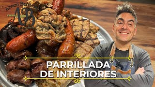 PARRILLADA DE INTERIORES  EL ASADO MÁS RICO QUE HAY [upl. by Eolanda]