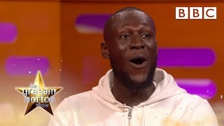 Stormzy opens up on fame  FULL INTERVIEW  The Graham Norton Show  BBC [upl. by Netnilc]