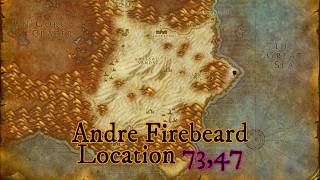 WANTED Andre Firebeard  Firebeards Head [upl. by Vookles]