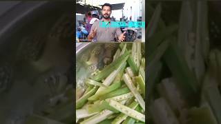 Kerala style vendakkai chilli 👌🏻😋 in mathampatti Rangaraj sir dish trendingshorts food [upl. by Ayotak442]