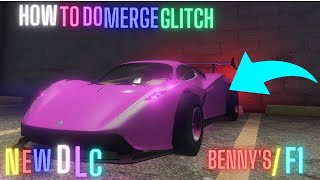 How To Do The Merge Glitch F1 Bennys [upl. by Leahcimal247]