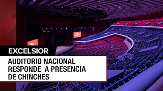 Â¿Hay plaga de chinches en el Auditorio Nacional [upl. by Gala]