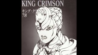 Diavolo  King Crimson Eye Catch [upl. by Corell]