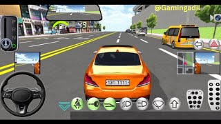 New Orange Mercedes G70 For Parking  3d Driving Class android game Car Game gameplay cargame [upl. by Dnanidref]