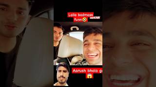 Mc har kai laila thodi hote hai😱😱reaction shots funny aarushbhola comedy fun friends ytshort [upl. by Nura]