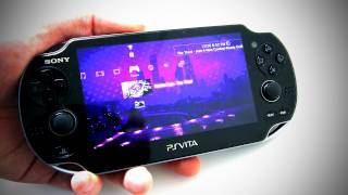 PlayStation Vita Remote Play Demo [upl. by Yemrots583]