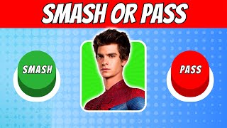 SMASH or PASS  MARVEL Edition 2024  QUIZ WAVEZ [upl. by Llenwad]