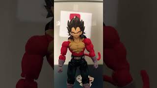 New figure  SSJ 4 Vegeta [upl. by Ahseia149]