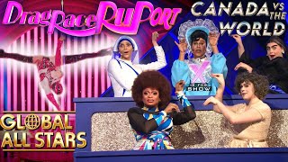 Global All Stars Talented Opening and Canada Vs The Worlds Rusical Snatch Game [upl. by Eatnuahc]