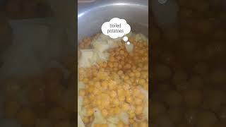 White Chana Chaat Recipe foodie food music recipe hirafoodsecrets pakistan painting moments [upl. by Odawa]