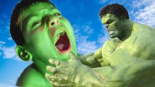 Hollywood Hulk Transformation In Real Life [upl. by Dnalyram]