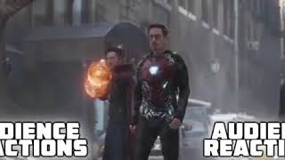 Iron Man Suit Up Clip Avengers Infinity War Audience Reactions Best Reaction [upl. by Simah]