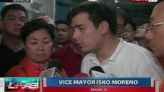 NTL Manila Vice Mayor Isko Moreno at 5 konsehal inaresto dahil umano sa illegal gambling [upl. by Seidel]