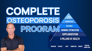 REVERSE OSTEOPOROSIS  Is A Comprehensive Program the Missing Piece [upl. by Nnylirret]