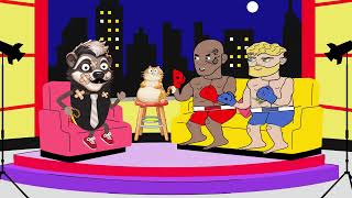 Mike Tyson vs Jake Paul miketyson jakepaul komik komedi keşfet boks spor viralvideo [upl. by Ballou]