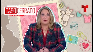 ESPECIAL DE EMBARAZADAS Y EMBARAZOS 🤰  Caso Cerrado [upl. by Brest]