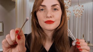 ASMR Doctor  The Most Detailed Face Examination and Face Mapping [upl. by Allain]