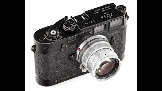 LEICA MINUTE DDD und Yul Brynner [upl. by Patrizio]