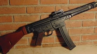 GSG StG 44 Schreckschuss  Review und Schusstest [upl. by Eillat]