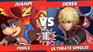 InfinityCON 2022  Juanpi Banjo Kazooie Vs Derek Shulk SSBU Ultimate Tournament [upl. by Hawk]