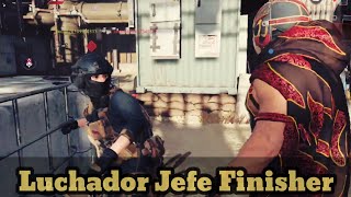 WZM Luchador Jefe Finishing Move [upl. by Bradway]