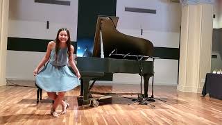 Olivia piano recital August 26 2023 Tchaikovsky Piano Concerto [upl. by Knah941]