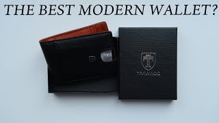 Unboxing amp Review  Travando RIO Wallet  English [upl. by Modesty]