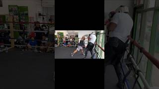 🥊TrueFlow VS HEAVYWEIGHTS 😤HIGHLIGHTS boxing boxingcoach sparring trueflowboxing vs [upl. by Darrow]