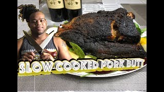 slow cooked pork butt two style american and latin [upl. by Aivlis851]