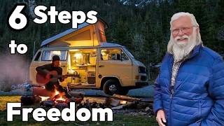 Van Life FINANCIAL Guide for Beginners 6 Essential MONEY Steps to FREEDOM [upl. by Kafka]