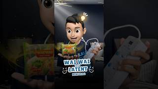 🍜 Nepali WAI WAI ft INDIAS GOT LATENT  Mini Vlog Shorts waiwainoodles [upl. by Jaylene]