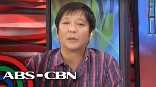 Bandila Hot Seat  Bongbong Marcos [upl. by Enelyaj957]