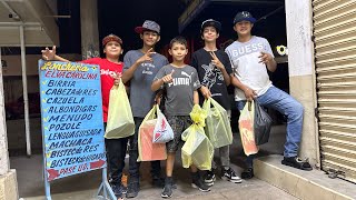 DE COMPRAS EN EL CENTRO DE NUESTRA CIUDAD GUAMÚCHIL CON LOS SOÑADORES 🧑‍🚀🤑🛒🛍️  Grillo La Duda [upl. by Lewej638]