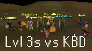 LVL 3s vs KBD  Navus [upl. by Fortuna775]