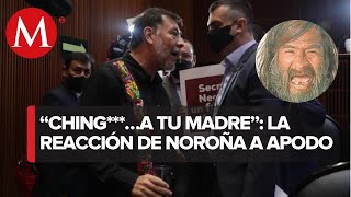 Panistas llaman a Fernández Noroña “changoleón legislativo” y “noroñapitecus” [upl. by Ajet24]