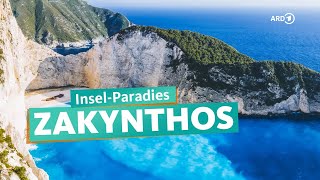 Zakynthos 2022  Was kostet der Urlaub auf der griechischen Trauminsel  ARD Reisen [upl. by Rossy]