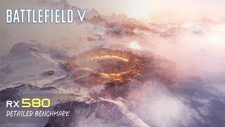 Battlefield 5 Firestorm  RX 580  DX11  DX12  i5 6600K  Detailed Benchmark [upl. by Hainahpez]