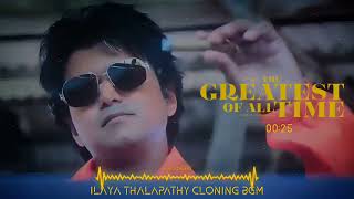 the goat Villan bgm Vijay clone bgm climax bgm vijay thegoat vijay [upl. by Yoshi749]