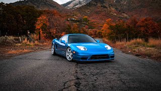 SEASONS END  Acura NSX in 4K [upl. by Maidie]