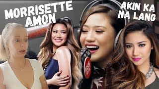 MORRISETTE AMON Akin Ka Na Lang MAGICAL FIRST REACTION [upl. by Voltz]