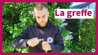 Comment greffer un arbre fruitier [upl. by Monroe396]