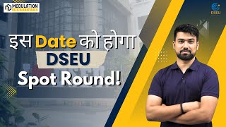 How to Apply For DSEU Spot Round 1  Delhi Polytechnic Students  dseucet dseu [upl. by Ozne]