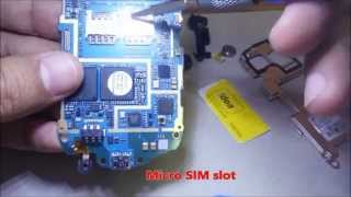 Samsung Galaxy Star S5282 Review and Disassembly [upl. by Eelyma576]