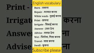 Word Meaning  English word meaning shorts englishspeaking englishspeakingpractice [upl. by Enneira]