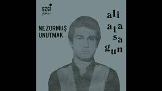 Ali Atasagun Sakın Basma 1968 [upl. by Attelahs]