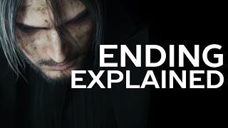 Final Fantasy 15  The Ending Explained [upl. by Fulmis]