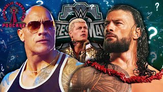 Cultaholic Wrestling Podcast 312  Should The Rock vs Roman Reigns Main Event WWE WrestleMania 40 [upl. by Aroled200]