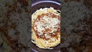 Spaghetti Bolognese Recipe [upl. by Sydel]