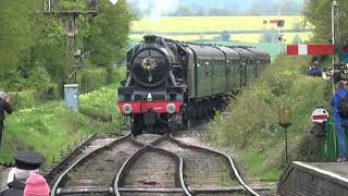 Watercress Line Spring Gala 2024 [upl. by Ellehcyar1]