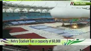 Sneak peek at the Nehru stadium [upl. by Sarad]